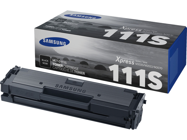 2938196 tonercartridge samsung mlt-d111s su810a 1k zwart