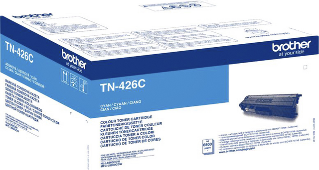 TN426C toner brother tn-426 6.5k blauw