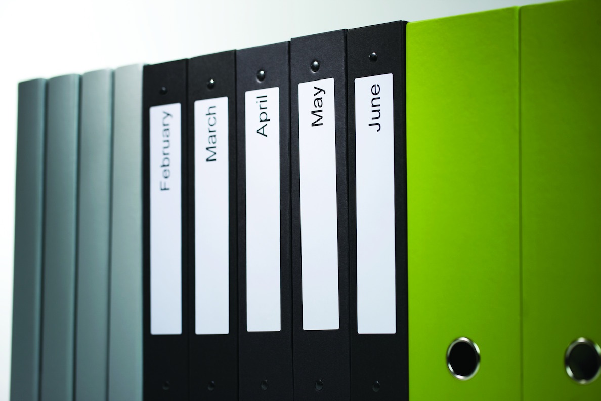 Archief / map etiketten Archief / map etiketten