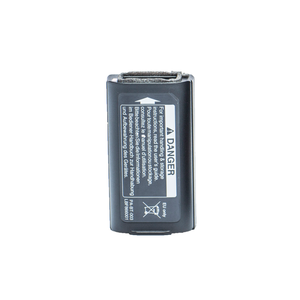 Brother PA-BT-003 oplaadbare Li-Ion batterij Brother PA-BT-003 oplaadbare Li-Ion batterij
