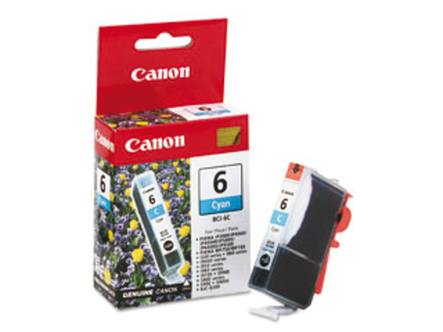 1018341 inkcartridge canon bci-6 blauw