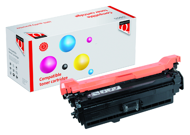 K15537PR tonercartridge quantore hp ce400x 11k zwart