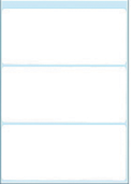 Etiket HERMA 3756 36x82mm wit 21 stuks Etiket HERMA 3756 36x82mm wit 21 stuks