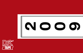 DK-N55224 Doorlopend papier 54mm x 30,48m - wit - niet-klevend DK-N55224 Doorlopend papier 54mm x 30,48m - wit - niet-klevend