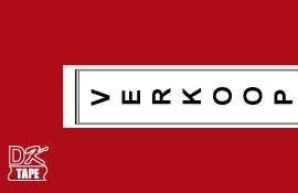 DK-22225 Doorlopend papier tape 38mm x 30,48m - wit - zelfklevend DK-22225 Doorlopend papier tape 38mm x 30,48m - wit - zelfklevend