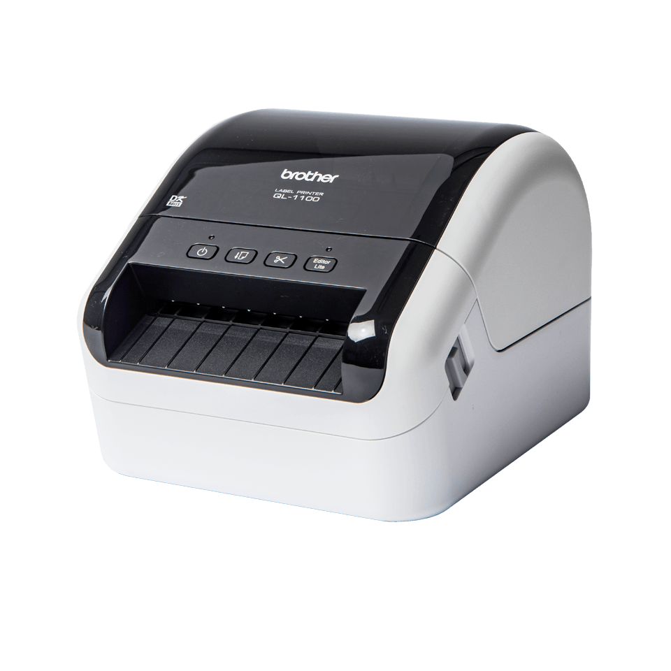 Brother QL-1100 brede labelprinter, USB aansluiting