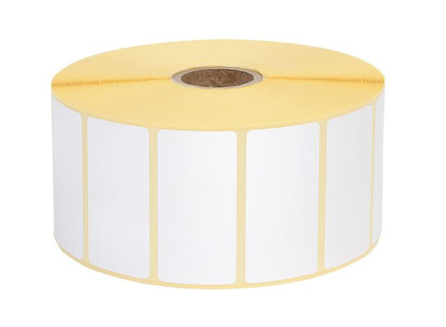 Labeletiket IEZZY Zebra 880199-025D 51x25mm 25mm wit permanent 2580st Labeletiket IEZZY Zebra 880199-025D 51x25mm 25mm wit permanent 2580st