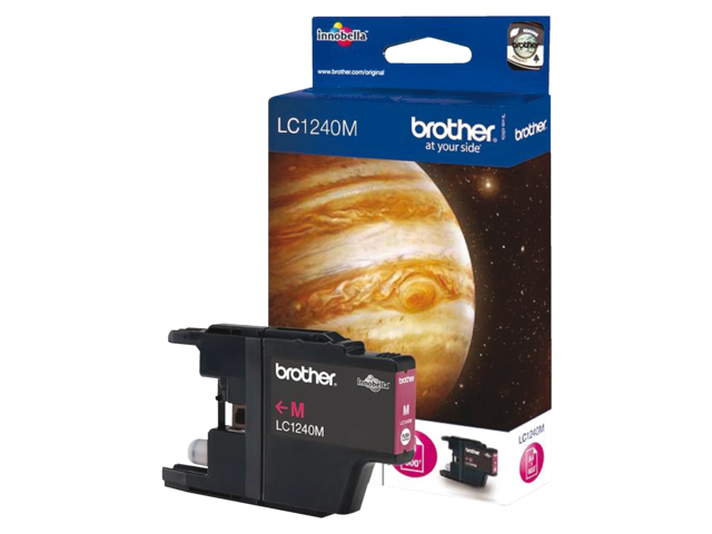 LC1240M inkcartridge brother lc-1240 rood