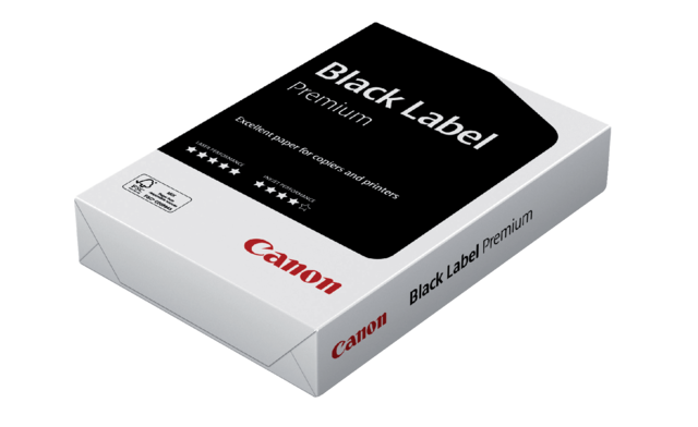 Kopieerpapier Canon Black Label Premium A3 80gr wit 500 vel Kopieerpapier Canon Black Label Premium A3 80gr wit 500 vel