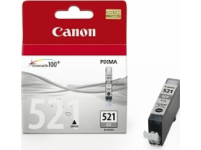 1426747 inkcartridge canon cli-521 grijs