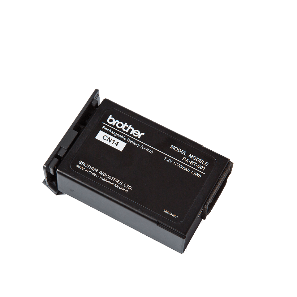 PA-BT-001B Li-Ion battery PA-BT-001B Li-Ion battery