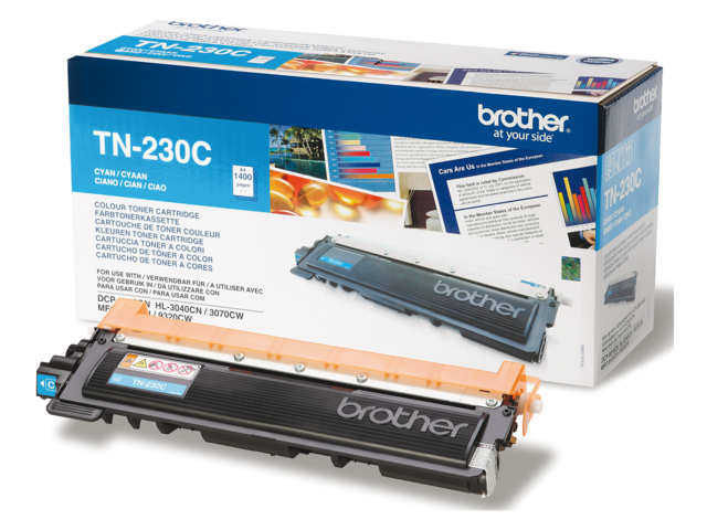 TN230C toner brother tn-230 1.4k blauw