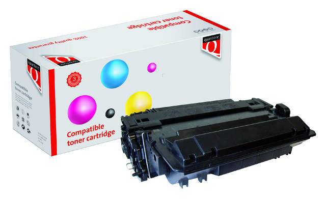 K15222PR tonercartridge quantore hp ce255x 12.5k zwart