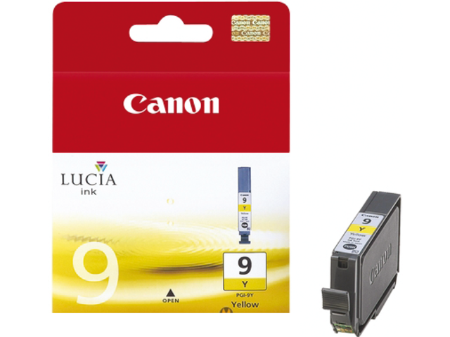 1350583 inkcartridge canon pgi-9 geel
