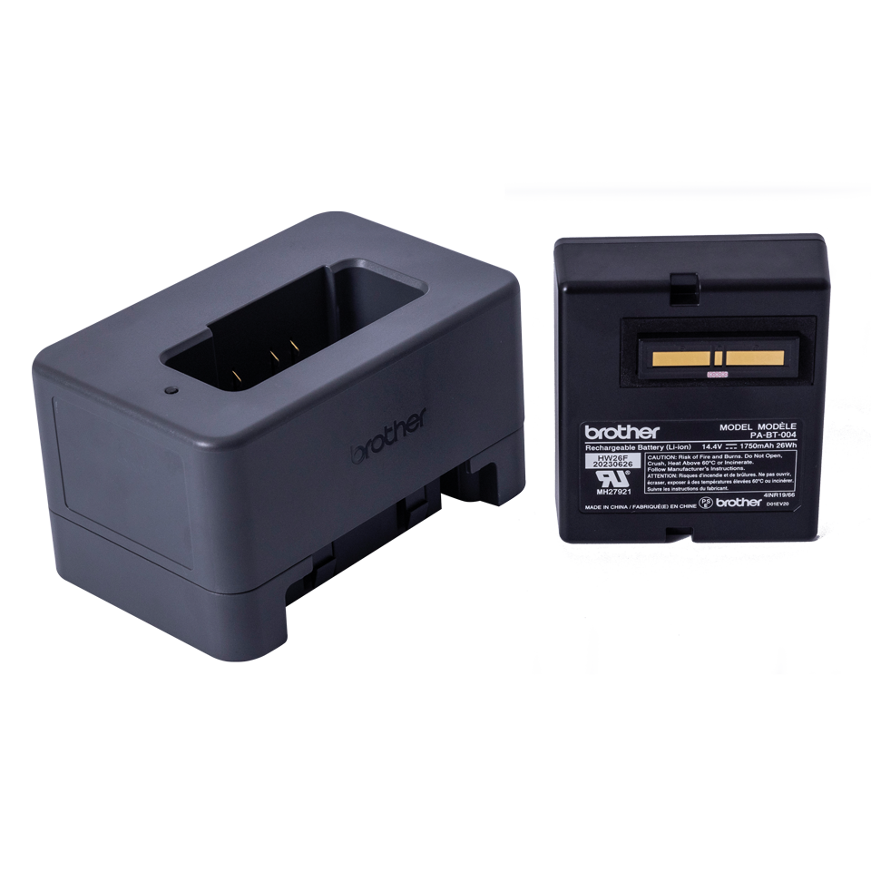PA-BT-004 Li-ion oplaadbare batterij voor TD-2 serie printers PA-BT-004 Li-ion oplaadbare batterij voor TD-2 serie printers