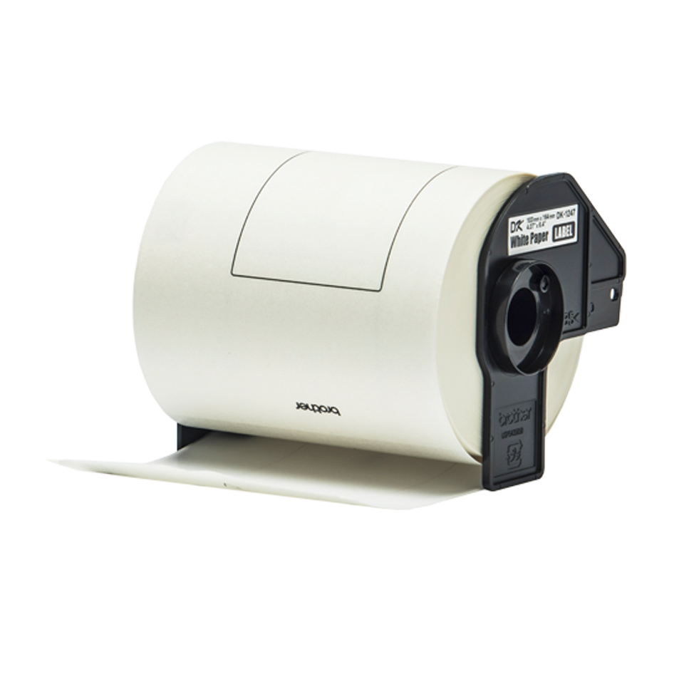 Brother DK-11247 labels 103 x 164 mm Brother DK-11247 labels 103 x 164 mm