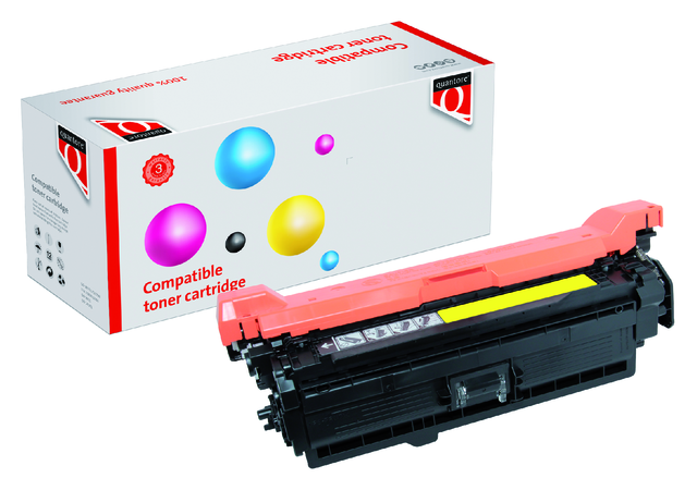 K15540PR tonercartridge quantore hp ce402a 6k geel