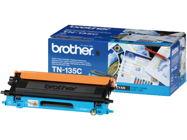TN135C toner brother tn-135 4k blauw