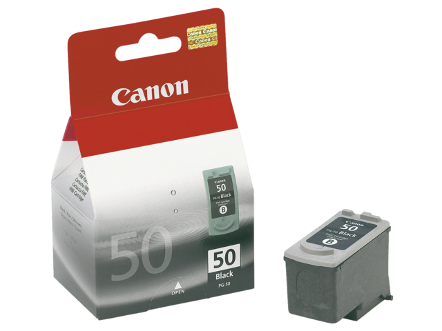 1222720 inkcartridge canon pg-50 zwart