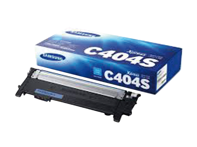2938833 tonercartridge samsung clt-c404s st966a 1k blauw