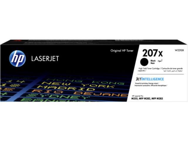 Tonercartridge HP W2210X 207X zwart Tonercartridge HP W2210X 207X zwart