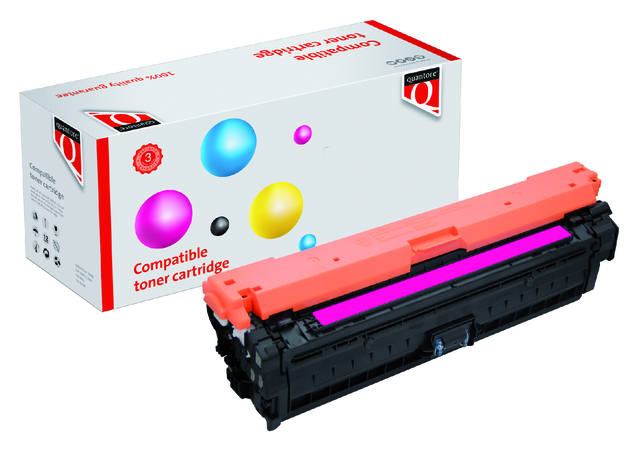 K15838PR tonercartridge quantore hp ce343a 16k rood