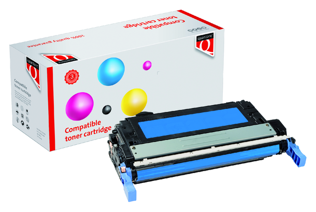K12237PR tonercartridge quantore hp q5951a 10k blauw