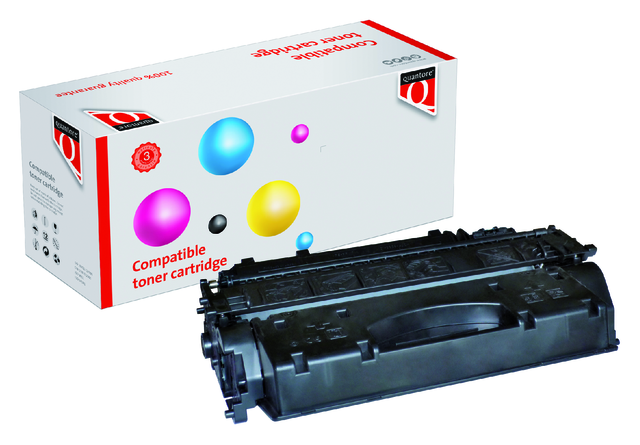 K15352PR tonercartridge quantore hp ce505x ehc 9.9k zwart