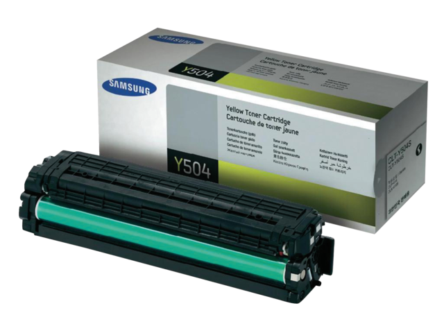 2938776 tonercartridge samsung clt-y504s su502a 1.8k geel