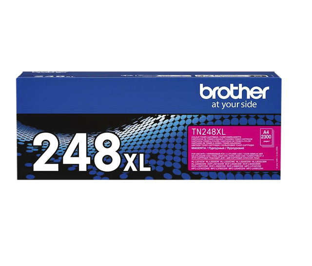 Toner Brother TN-248XLM rood Toner Brother TN-248XLM rood