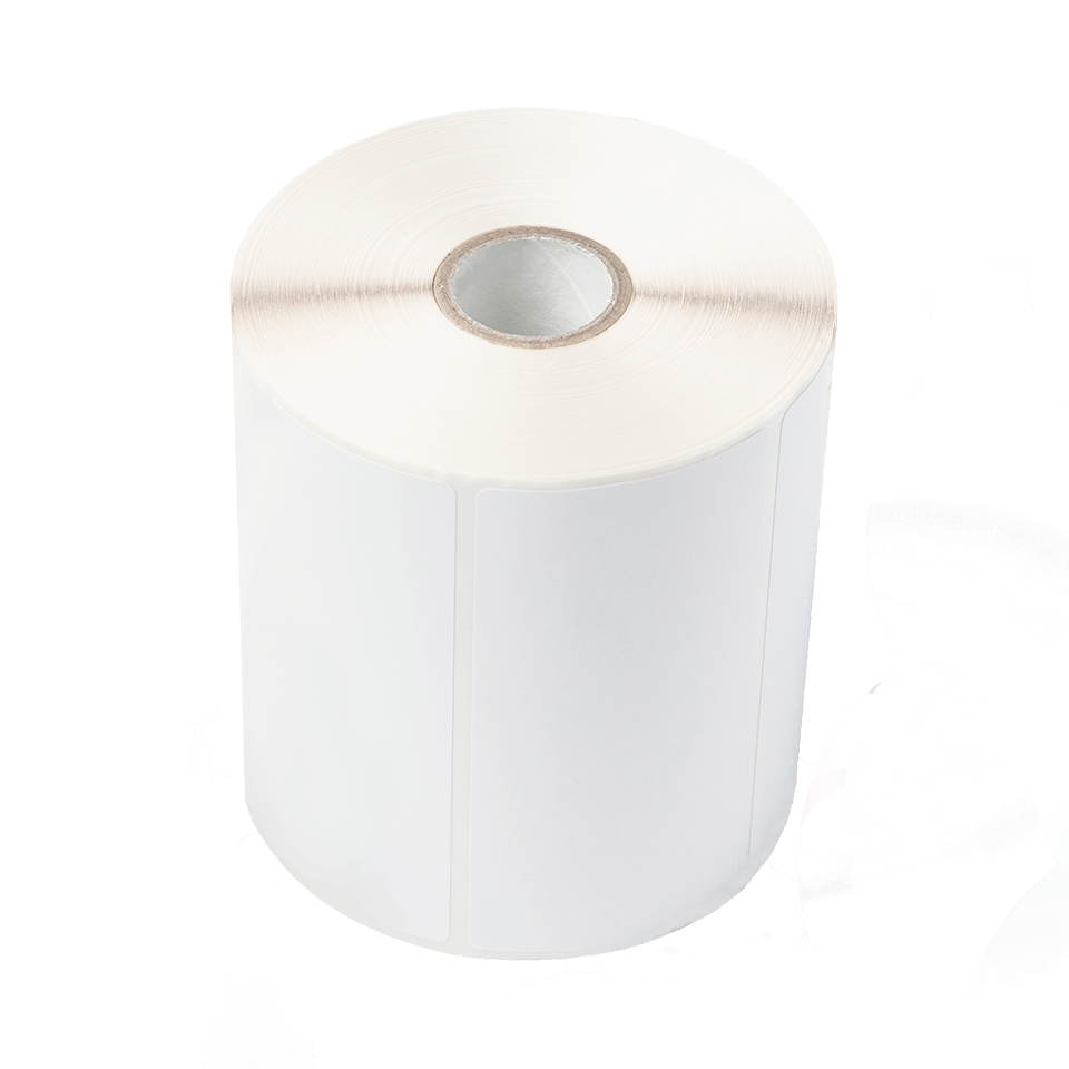 BUS-1J074102-121 Voorgestanste, thermo-transfer labelrol – ongecoat wit BUS-1J074102-121 Voorgestanste, thermo-transfer labelrol – ongecoat wit