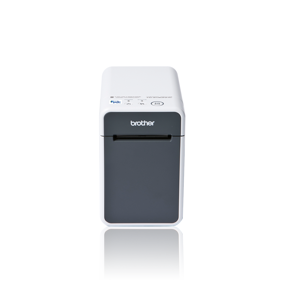 Brother TD-2130NHC printer voor medische polsbanden en labels Brother TD-2130NHC printer voor medische polsbanden en labels