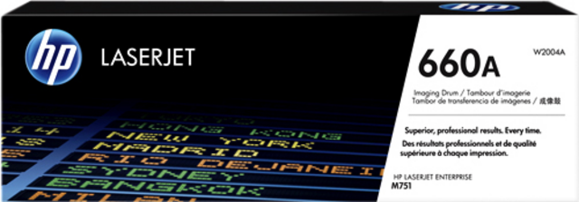 Drum HP W2004A 660A zwart Drum HP W2004A 660A zwart