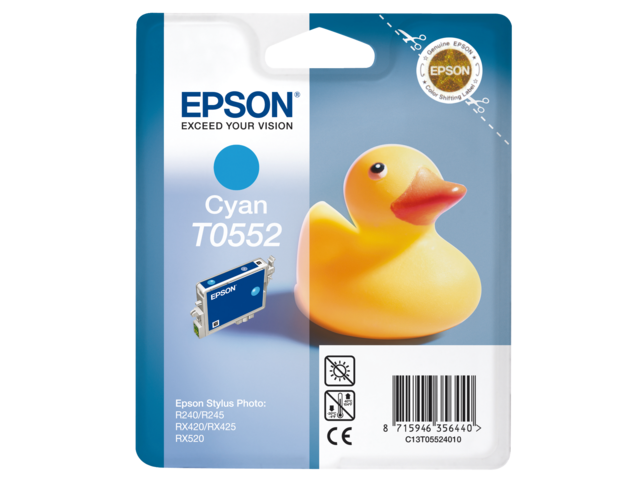 1354384 inkcartridge epson t055240 blauw