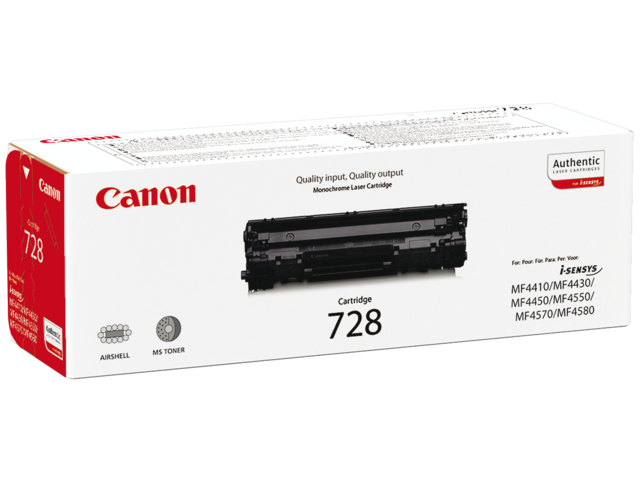 1624629 tonercartridge canon 728 2.1k zwart