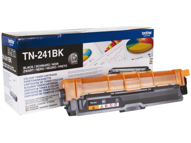TN241BK toner brother tn-241 2.5k zwart