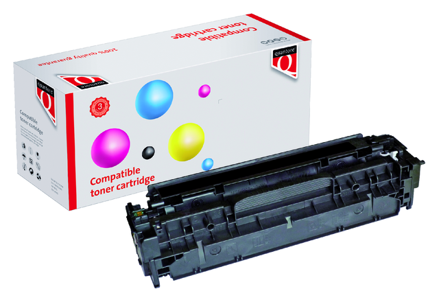 K15578PR tonercartridge quantore hp ce410a 2.2k zwart