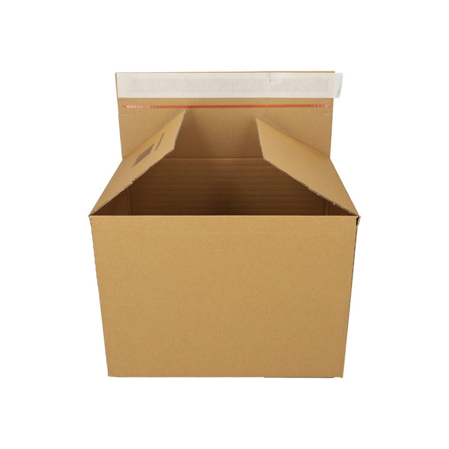 Quickbox IEZZY verstelbare hoogte 460x309x180-300mm B-golf bruin 10 stuks Quickbox IEZZY verstelbare hoogte 460x309x180-300mm B-golf bruin 10 stuks