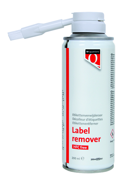 Etiket en sticker verwijderaar Quantore 200ml Etiket en sticker verwijderaar Quantore 200ml