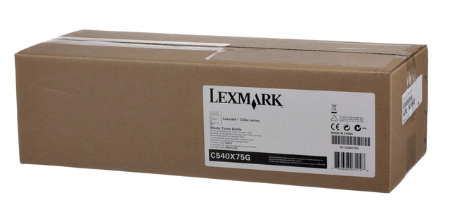 Opvangbak toner Lexmark C540X75G Opvangbak toner Lexmark C540X75G