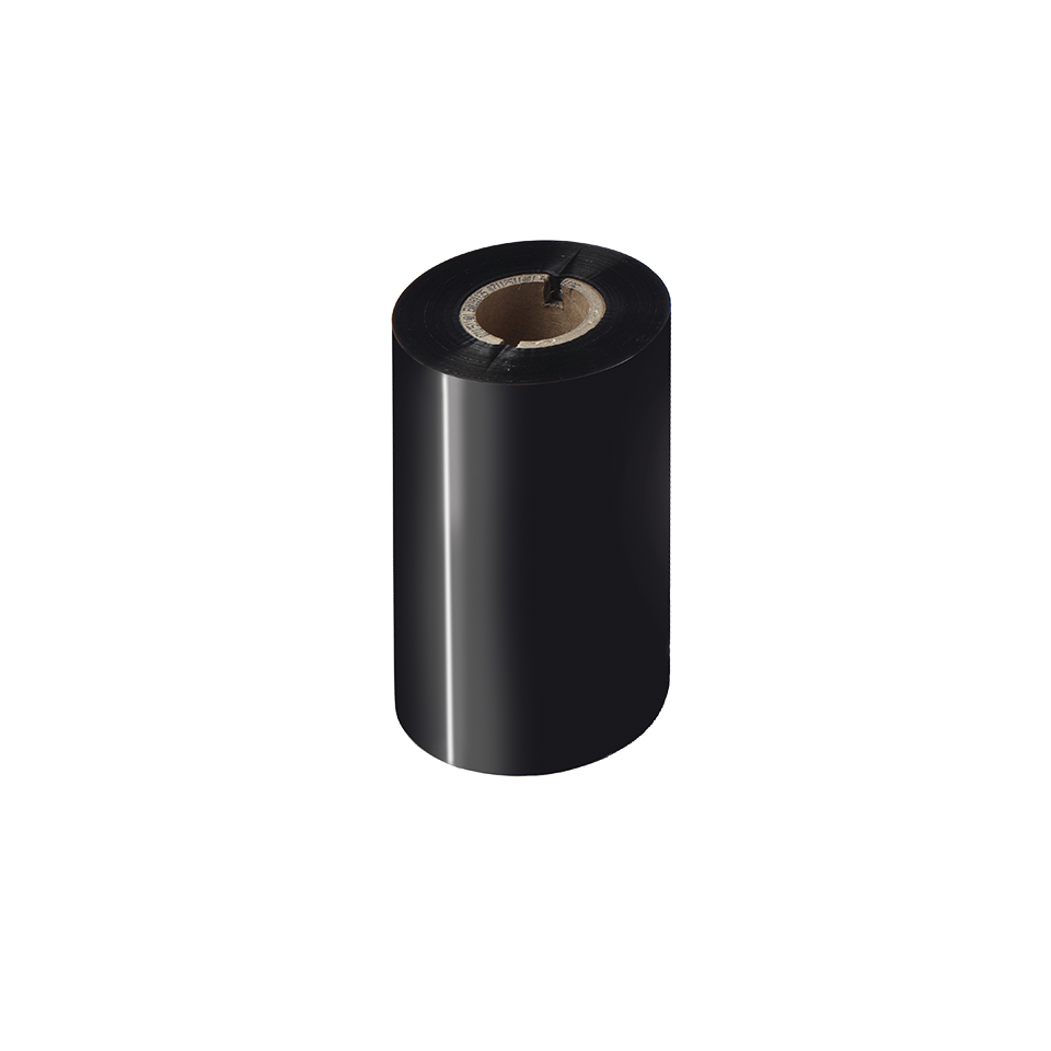 BRP-1D300-110 Thermo-transferrol met premium hars, zwart