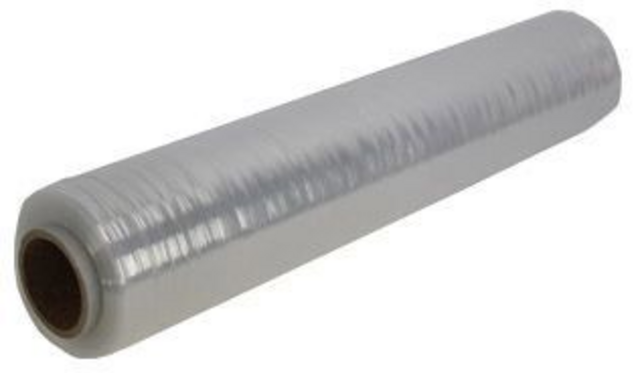 Wikkelfolie IEZZY 500mmx300m 16mu transparant Wikkelfolie IEZZY 500mmx300m 16mu transparant