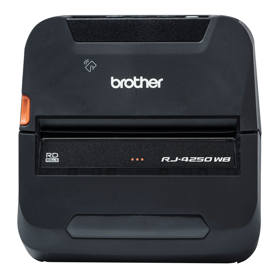 Brother RJ 4250WB Mobiele RJ printer 203 dpi USB/Bluetooth/NFC/WiFi Airprint MFi Brother RJ 4250WB Mobiele RJ printer 203 dpi USB/Bluetooth/NFC/WiFi Airprint MFi