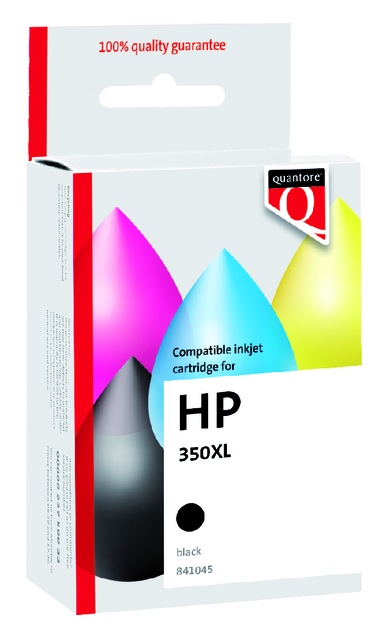K20254PR inkcartridge quantore hp 350xl cb336ee zwart