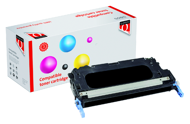 K12254PR tonercartridge quantore hp q6470a 6k zwart