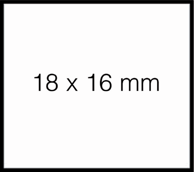 1183210 prijsetiket sato duo 16 perm wit tbv pb216