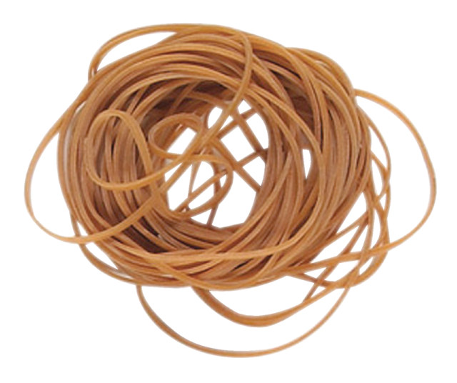 Elastiek Standard Rubber Bands 16 60x1.5mm 1kg 4440 stuks bruin Elastiek Standard Rubber Bands 16 60x1.5mm 1kg 4440 stuks bruin