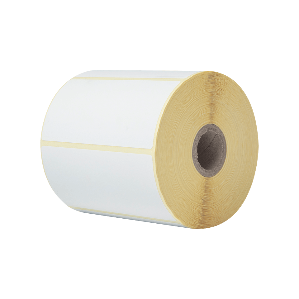 BDE-1J050102-102 voorgestanste labelrol: 102 x 50 mm – direct thermisch - wit (1050 labels/rol) BDE-1J050102-102 voorgestanste labelrol: 102 x 50 mm – direct thermisch - wit (1050 labels/rol)