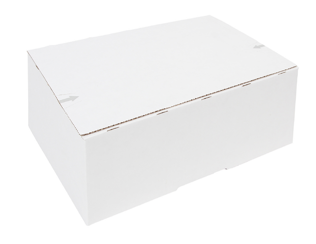 Postpakketbox IEZZY 4 305x215x110mm wit Postpakketbox IEZZY 4 305x215x110mm wit