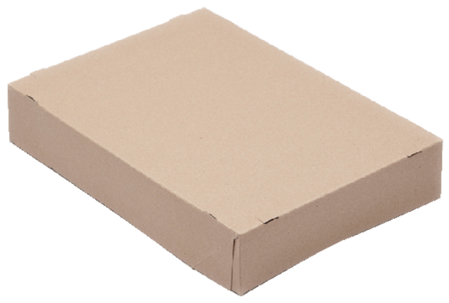 Paraatdoos CleverPack A4 305x218x55mm voor 500 vel bruin pak à 10 stuks Paraatdoos CleverPack A4 305x218x55mm voor 500 vel bruin pak à 10 stuks